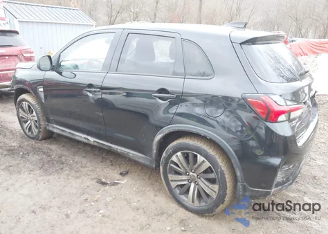 2020 Mitsubishi Outlander Sport 2.0 Es Awc z USA, uszkodzony, nr VIN JA4AR3AU2LU006614